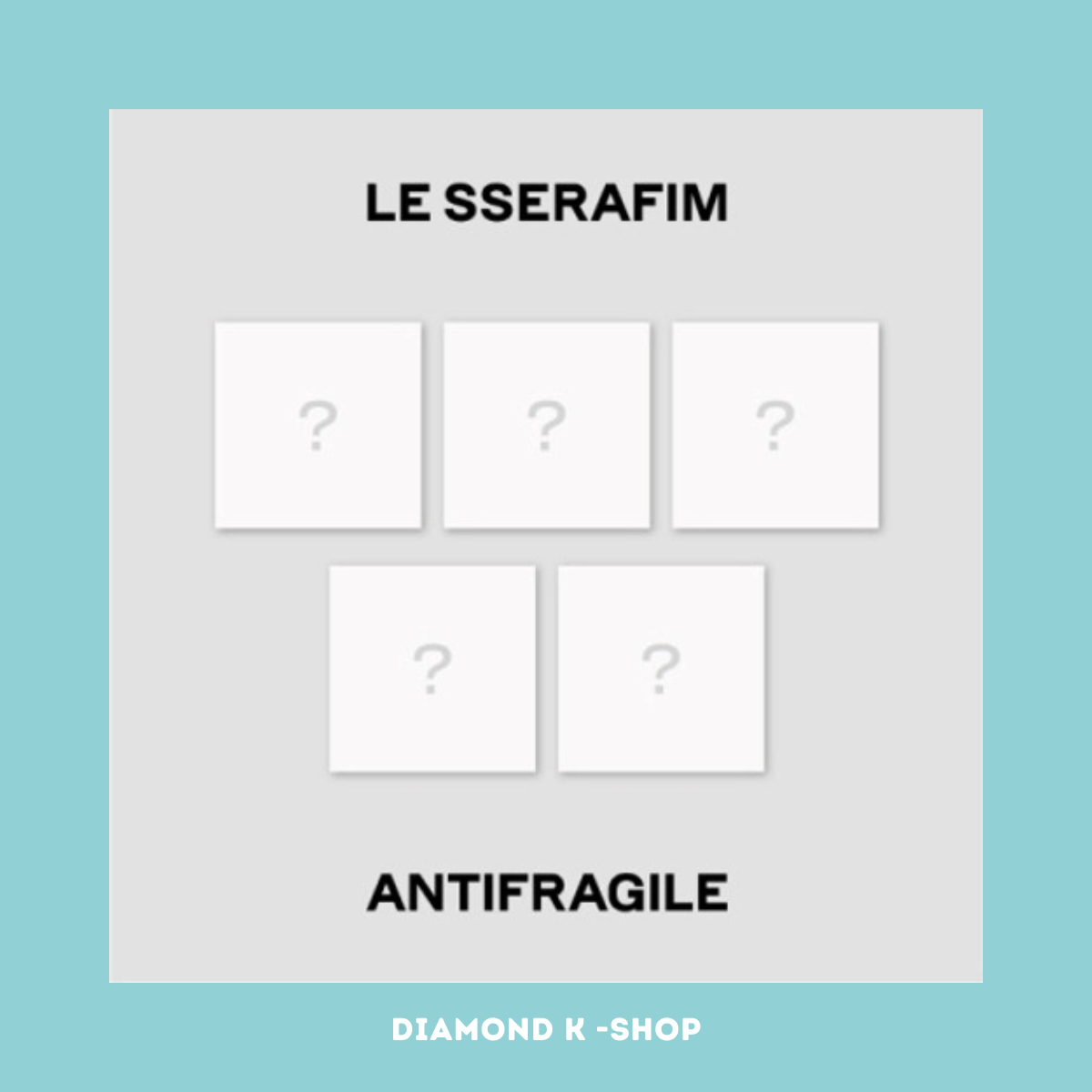 LE SSERAFIM - Antifragile (Compact ver.)