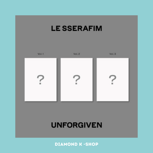 LE SSERAFIM - Unforgiven (Photobook)