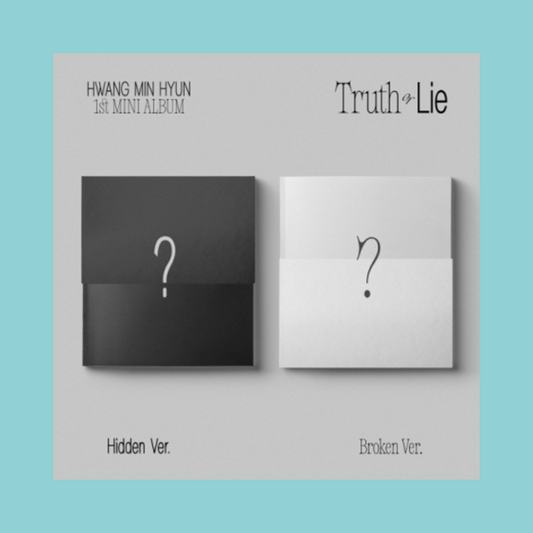 HWANG MINHYUN - Truth or Lie (Hidden Ver.)